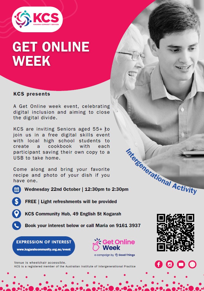 Get Online Week Event