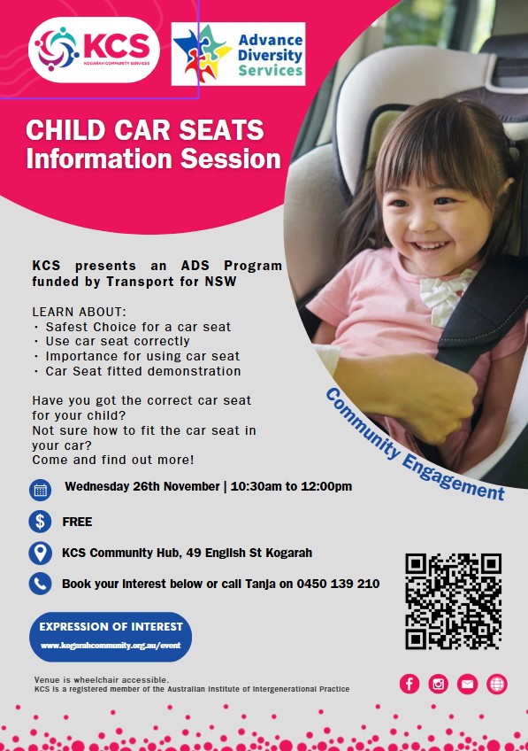 Child Seat Fitting and Information Session