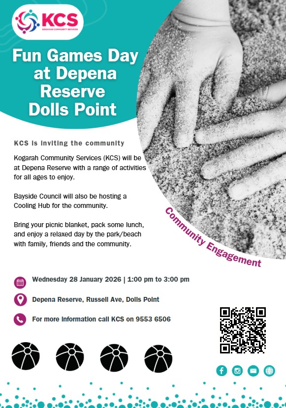 Games Day at Depena Reserve Dolls Point