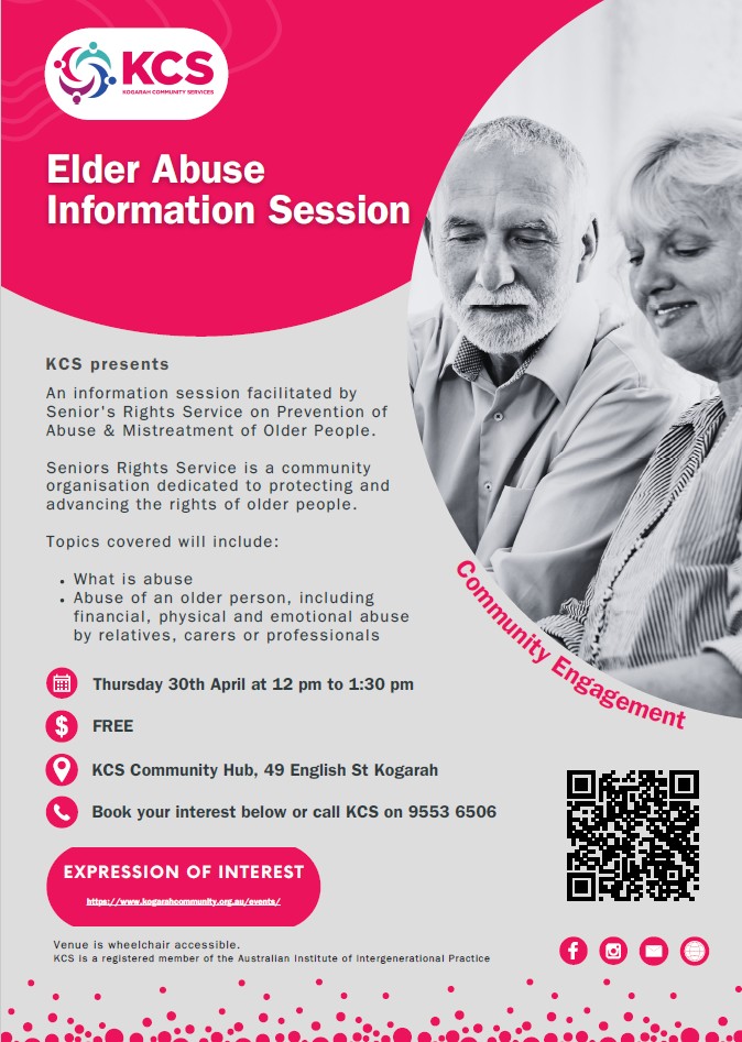 Elder Abuse Information Session