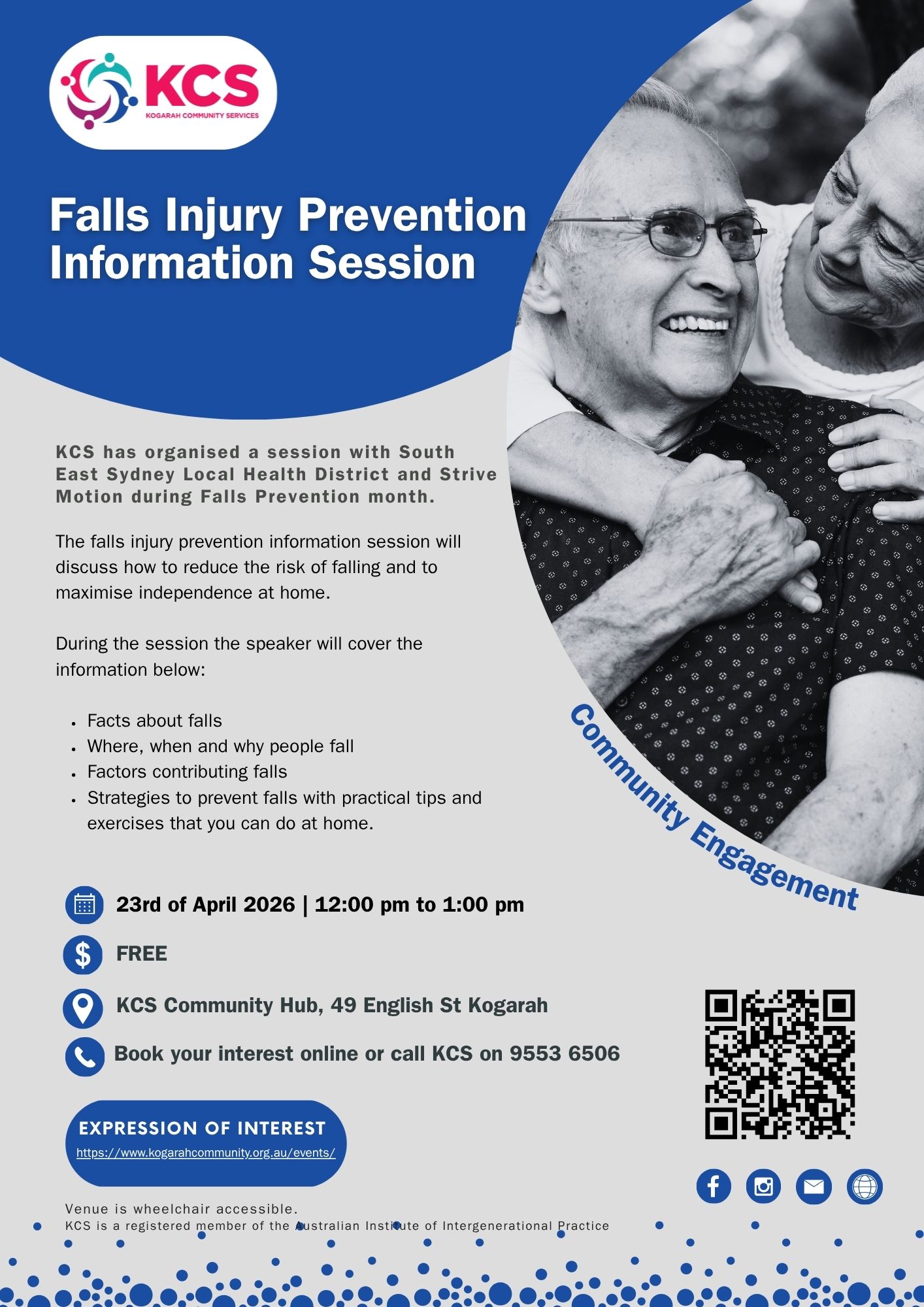 Falls Prevention Information Session