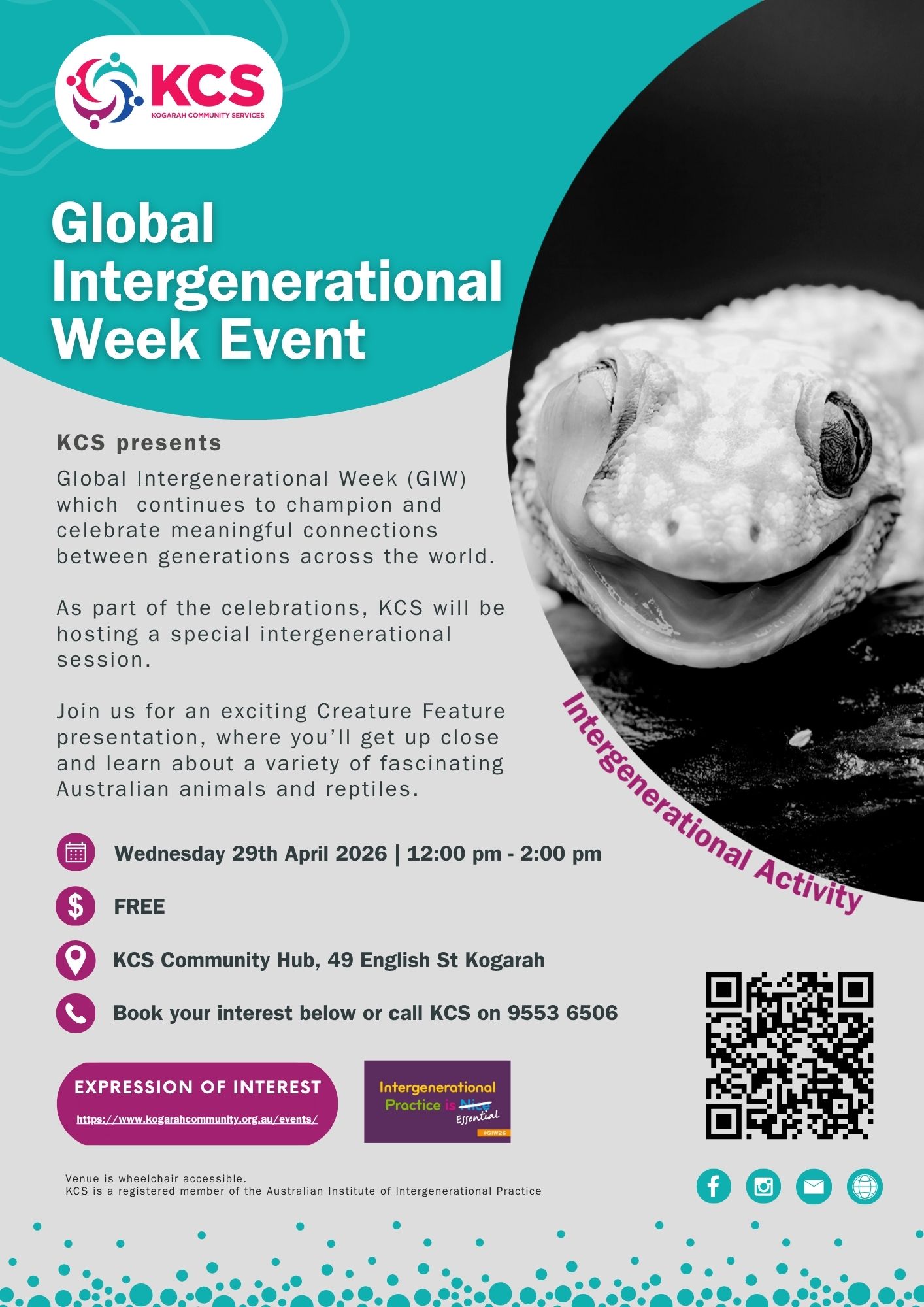 Global Intergenerational Week Event