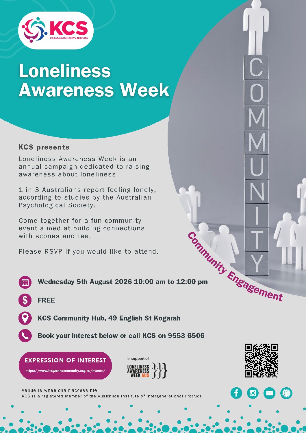 Loneliness Awareness Week Event