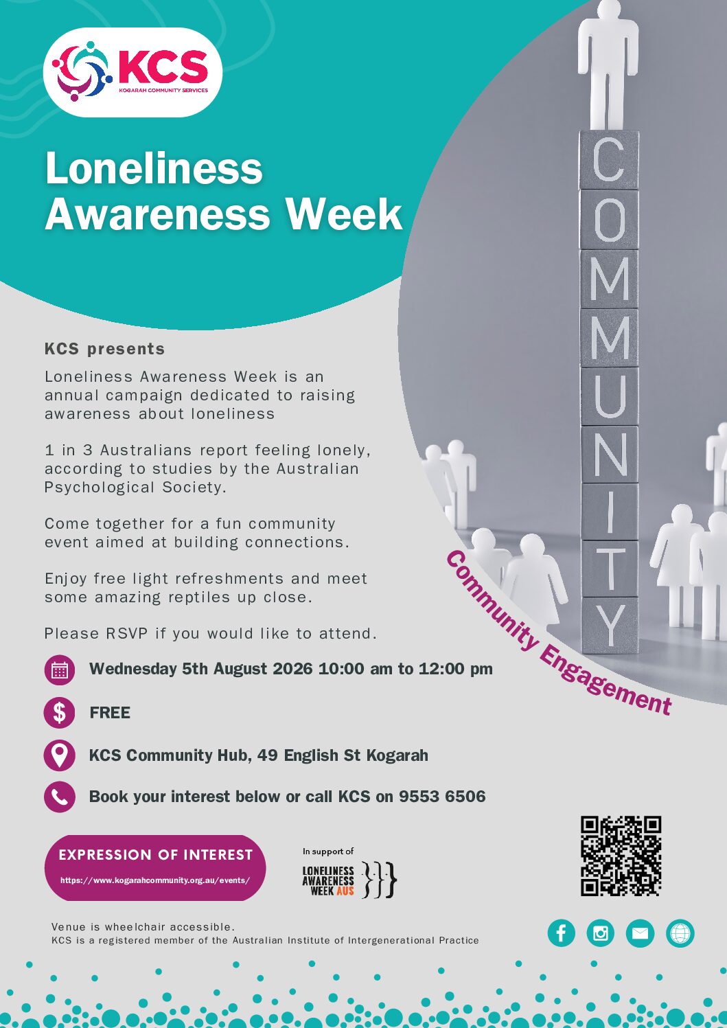 Loneliness Awareness Week Event