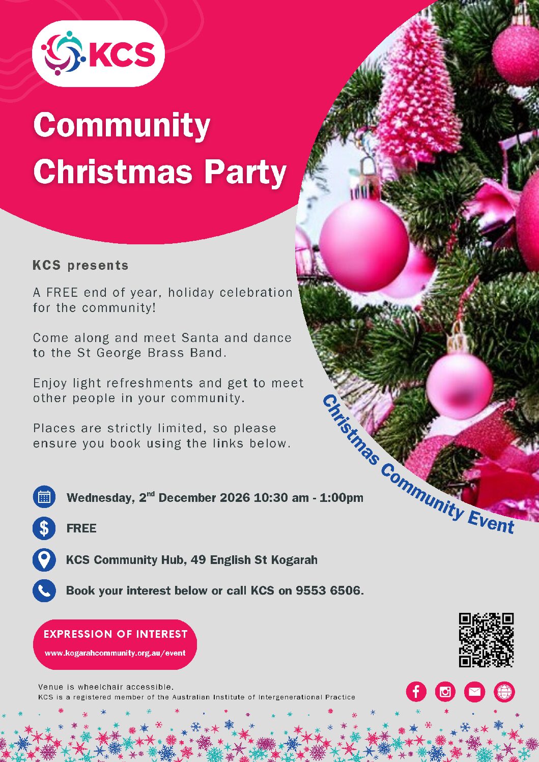 Community Christmas Party