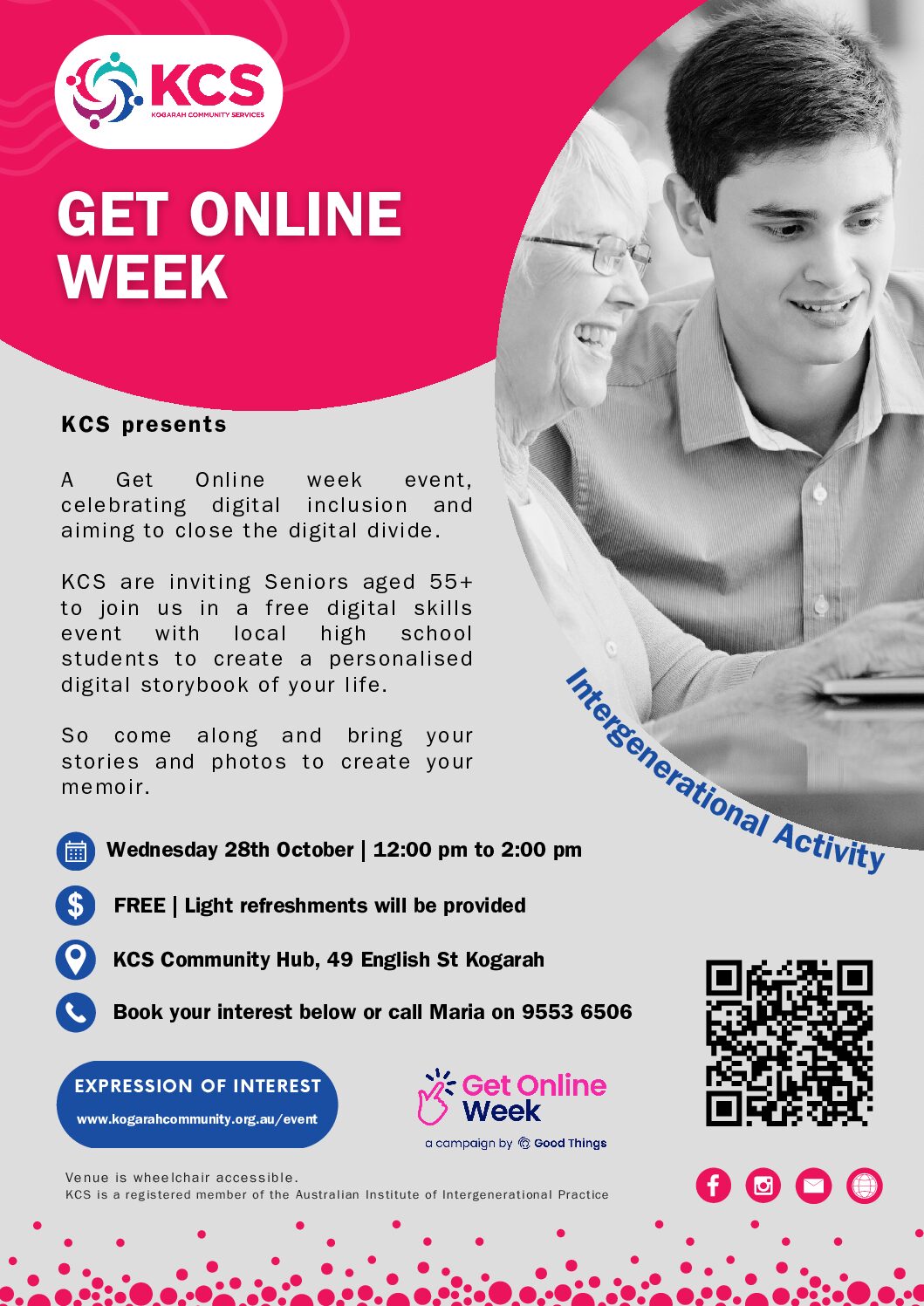 GET ONLINE WEEK