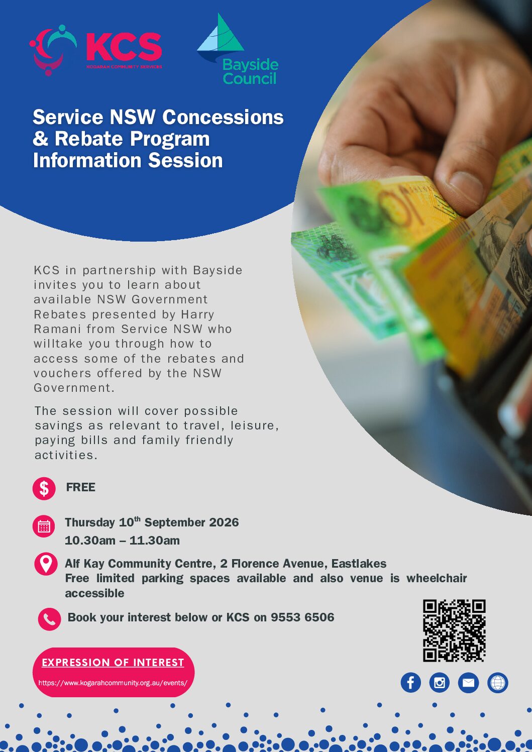 Service NSW Concessions & Rebate Program Information Session